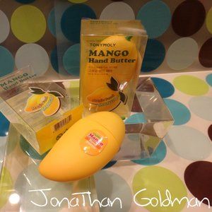Tony Moly Mango Hand Butter Hand Cream 45ml / 1.52 fl. oz.